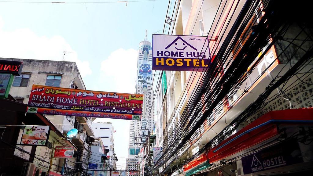 Home Hug Hostel (Adults Only) Bangkok Exterior foto